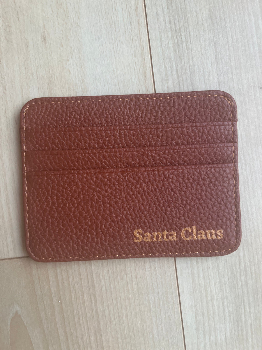 Santa's Missing Wallet – Bellaandfranco