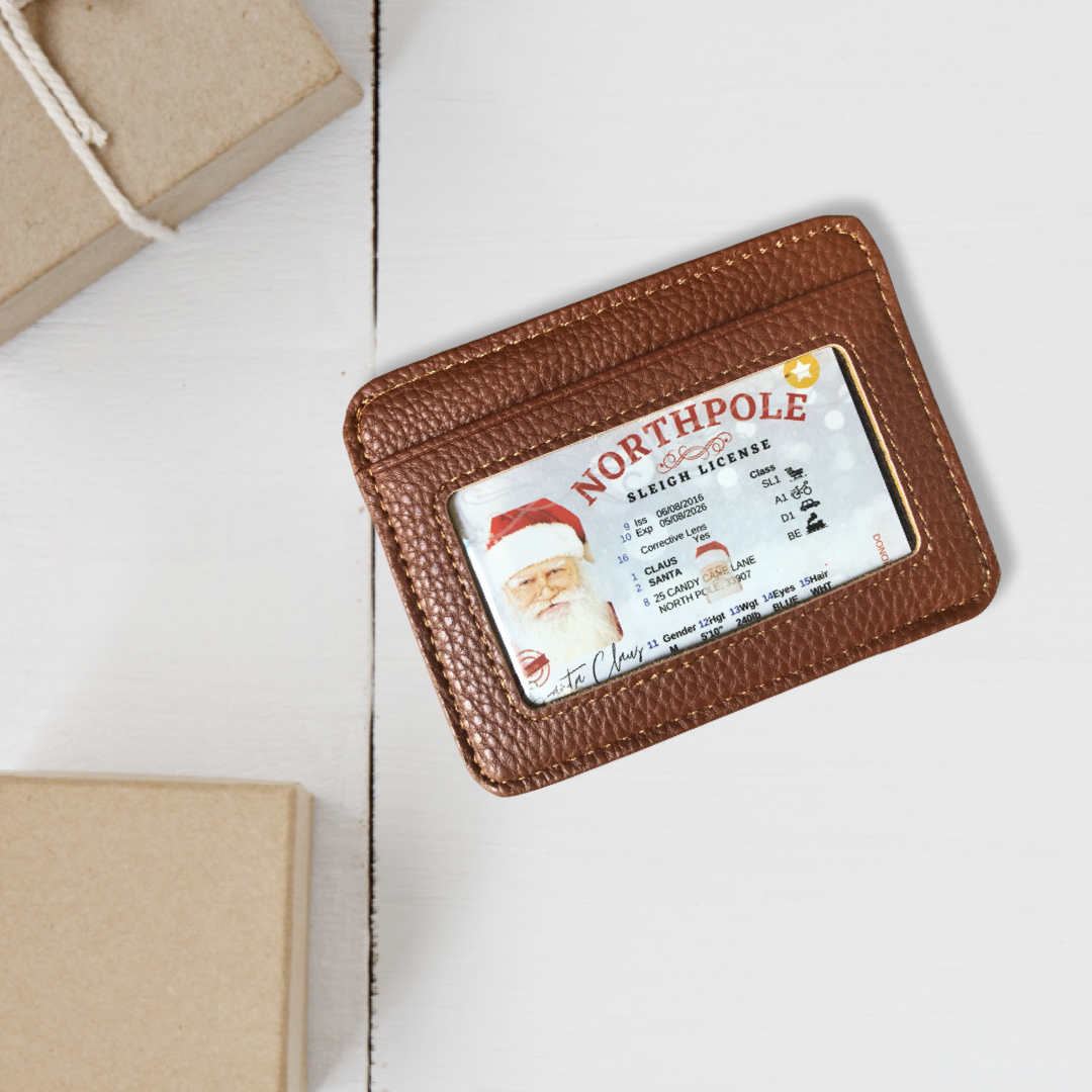 Santa's Missing Wallet – Bellaandfranco