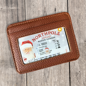 Santa's Missing Wallet